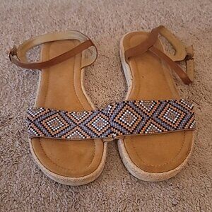 UGG Tazz Slipper SAND NWOT